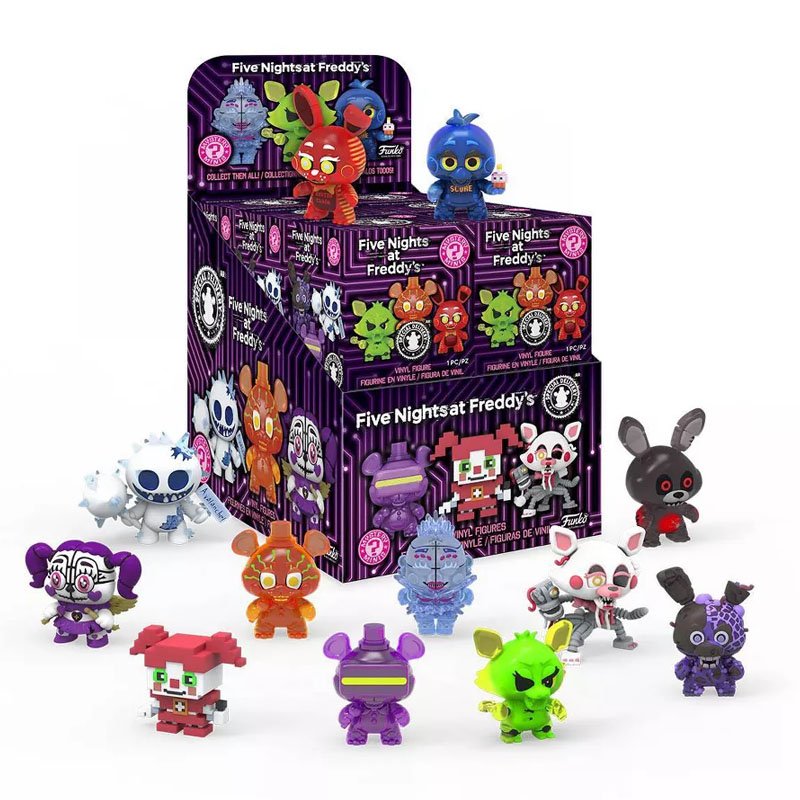 Funko Mystery Minis: Five Nights At Freddy's S7 Assorted 1 Random Mystery Action Figure img 0