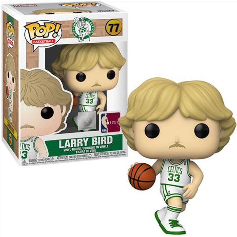 Funko Pop NBA: Legends-Larry Bird (Celtics Home)