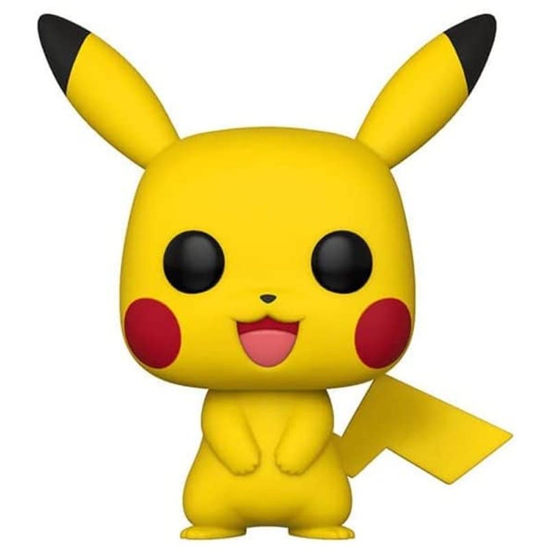Funko Pop! Games: Pokémon S1- Pikachu img 0