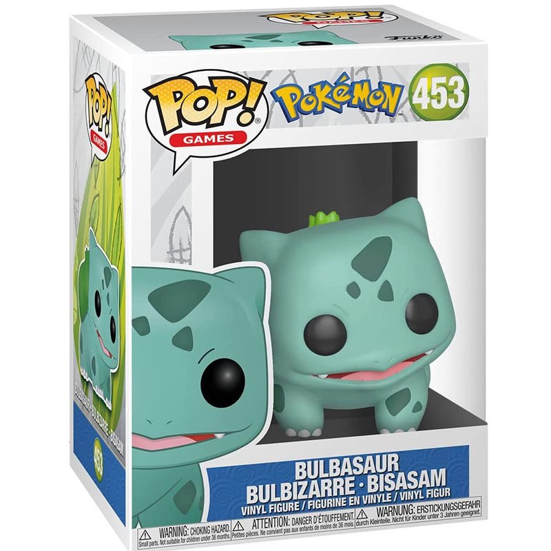 Funko Pop! Games: Pokemon - Bulbasaur img 1