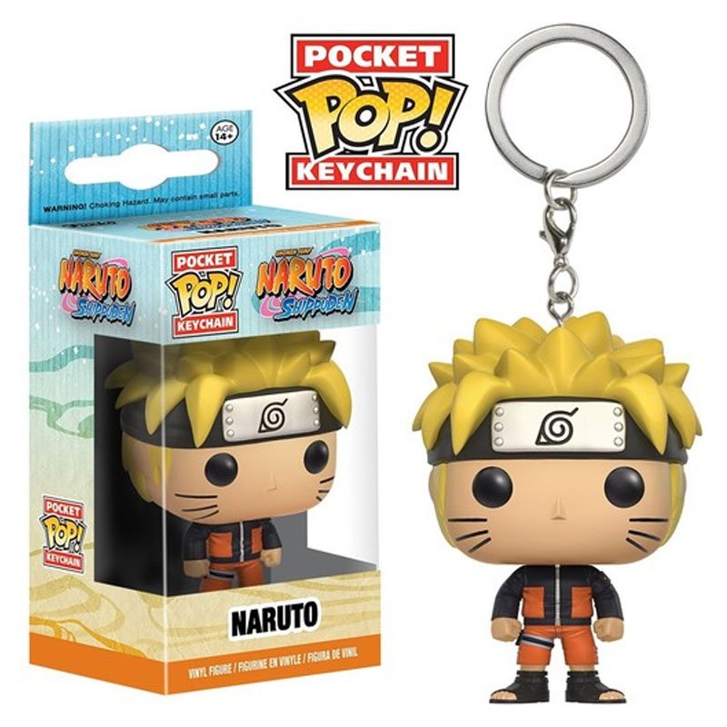 Funko Pop Naruto Pocket Keychain img 1