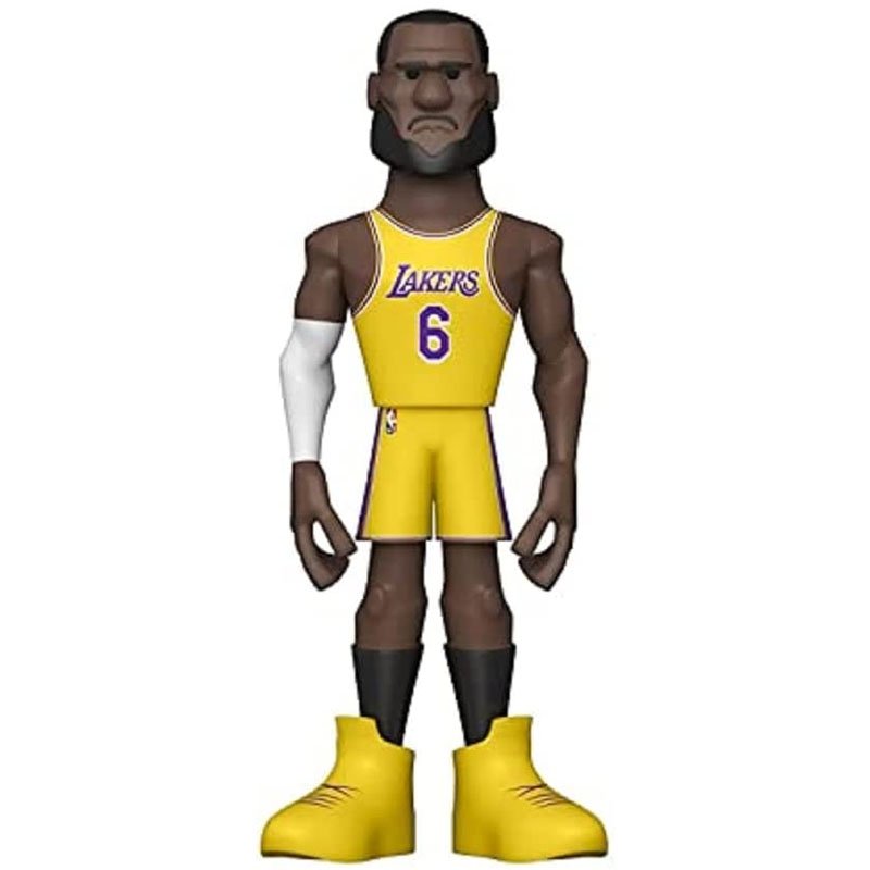Funko Pop Vinyl Gold NBA: Lakers- Lebron with Chase
