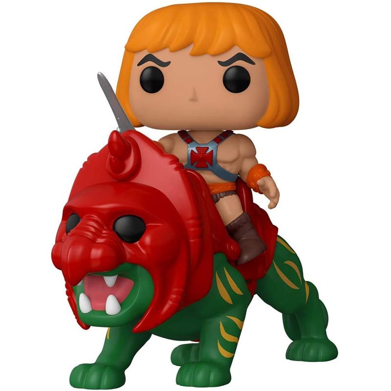 Funko Pop! Ride: Masters Of The Universe - He-Man On Battle Cat