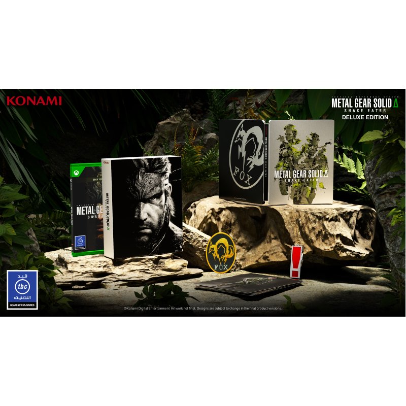 Metal Gear Solid Delta: Snake Eater Deluxe Edition - PS5