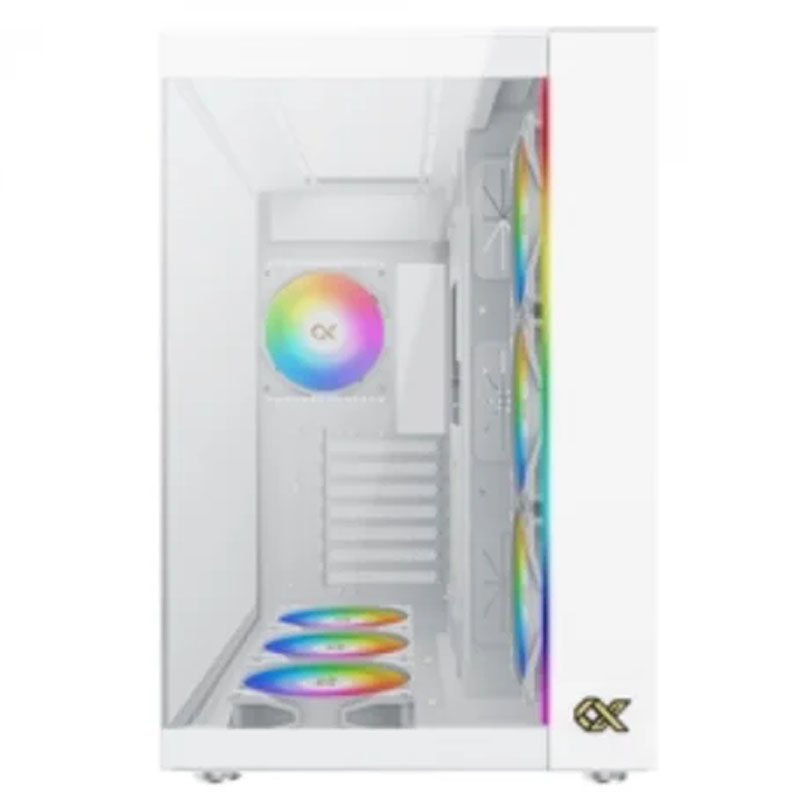 Xigmatek Aqua Ultra E-ATX Mid-Tower PC Case White