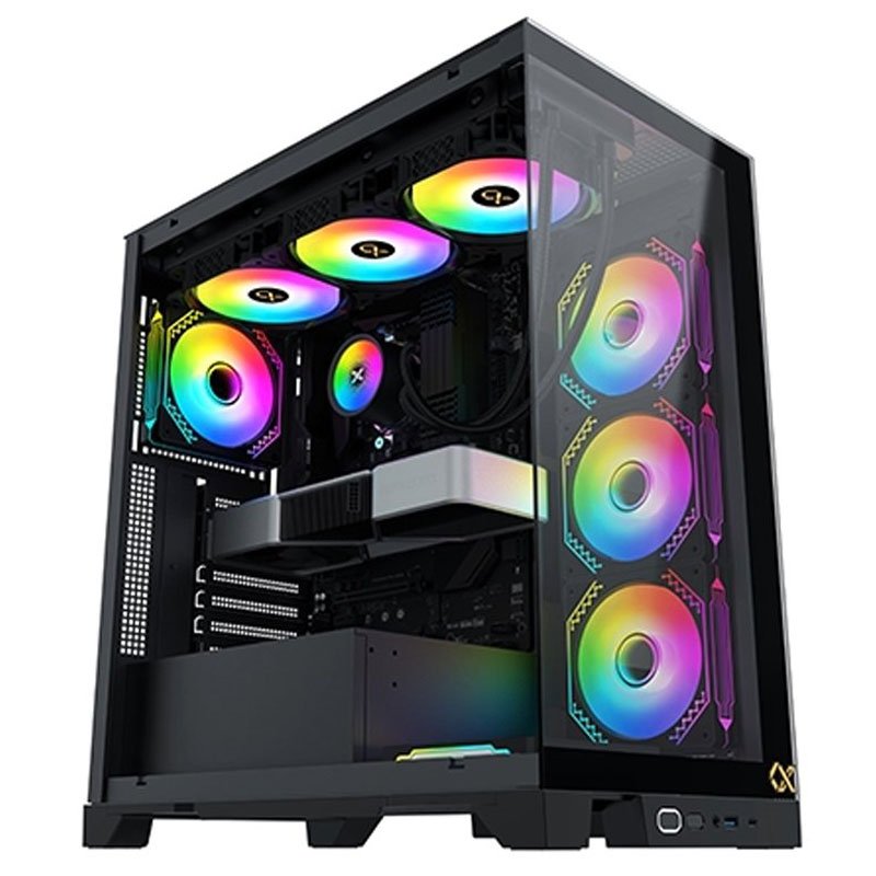 Asus B760M Core i5 12th Gen 16GB 1TB SSD 8GB 4060 with Xigmatek Endorphine Ultra Gaming PC