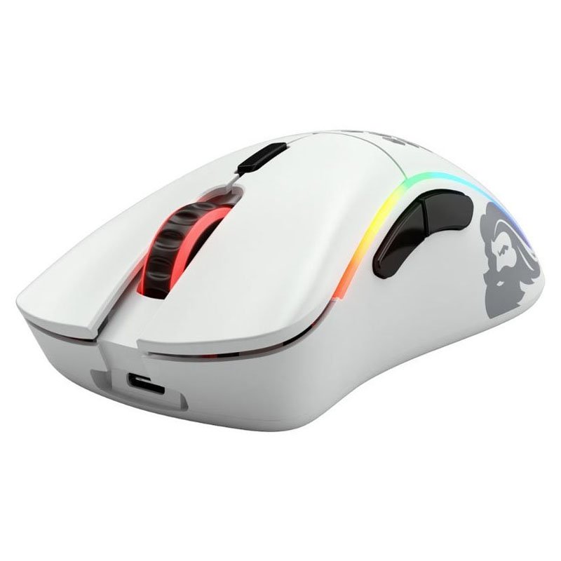 Glorious Model D Minus Wireless Gaming Mouse - Matte White
