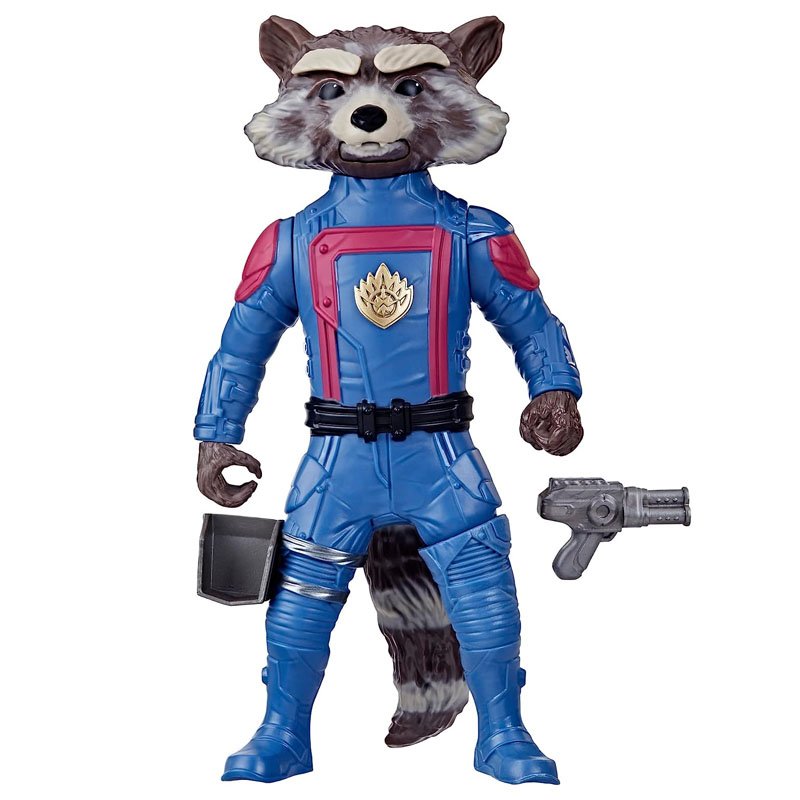 Guardians of The Galaxy Vol. 3 Outrageous Rocket Figure img 0