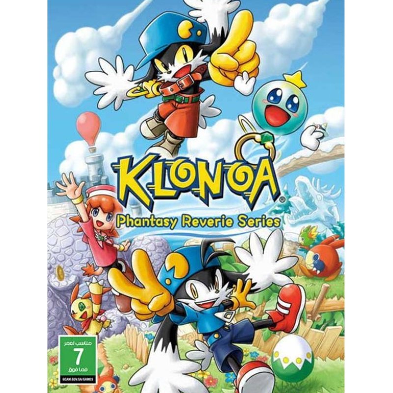 Klonoa Phantasy Reverie S...