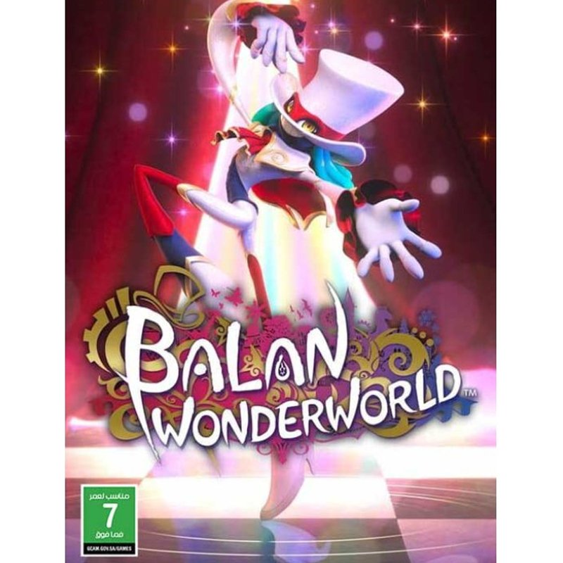 Balan Wonderworld