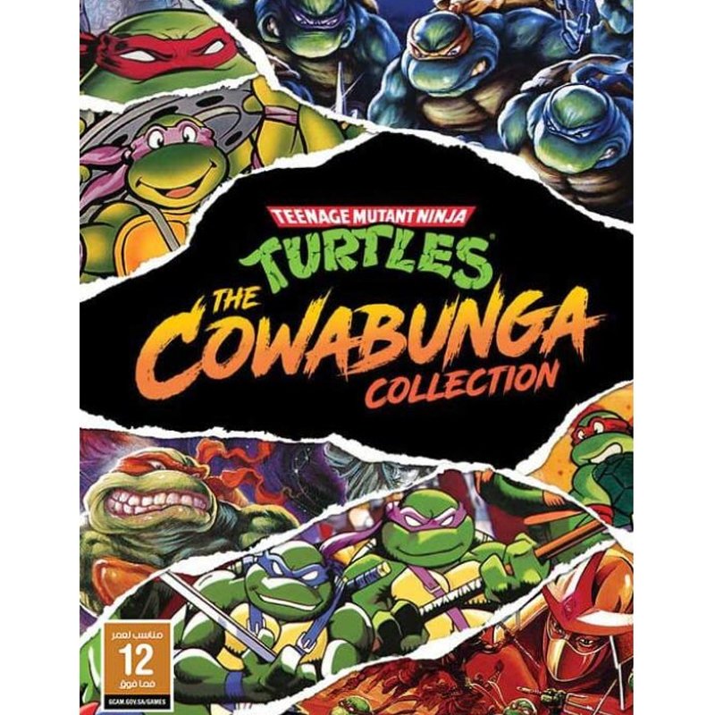 Teenage Mutant Ninja Turtles: The Cowabunga Collection