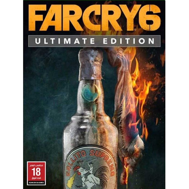 Far Cry 6: Ultimate Editi...