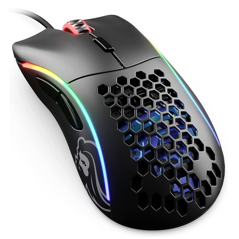 Glorious Model D Wired Gaming Mouse - Matte Black