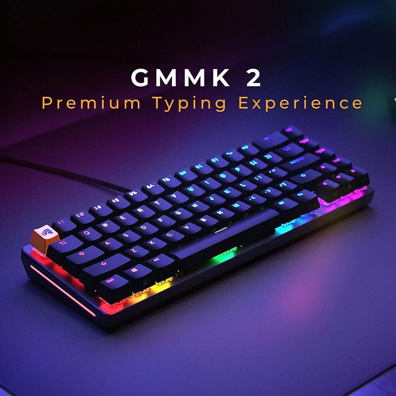 Glorious GMMK 2 - TKL Hot Swappable Mechanical Gaming Keyboard img 1