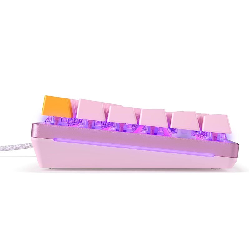 Glorious GMMK 2 - TKL Hot Swappable RGB Mechanical Gaming Keyboard - Pink