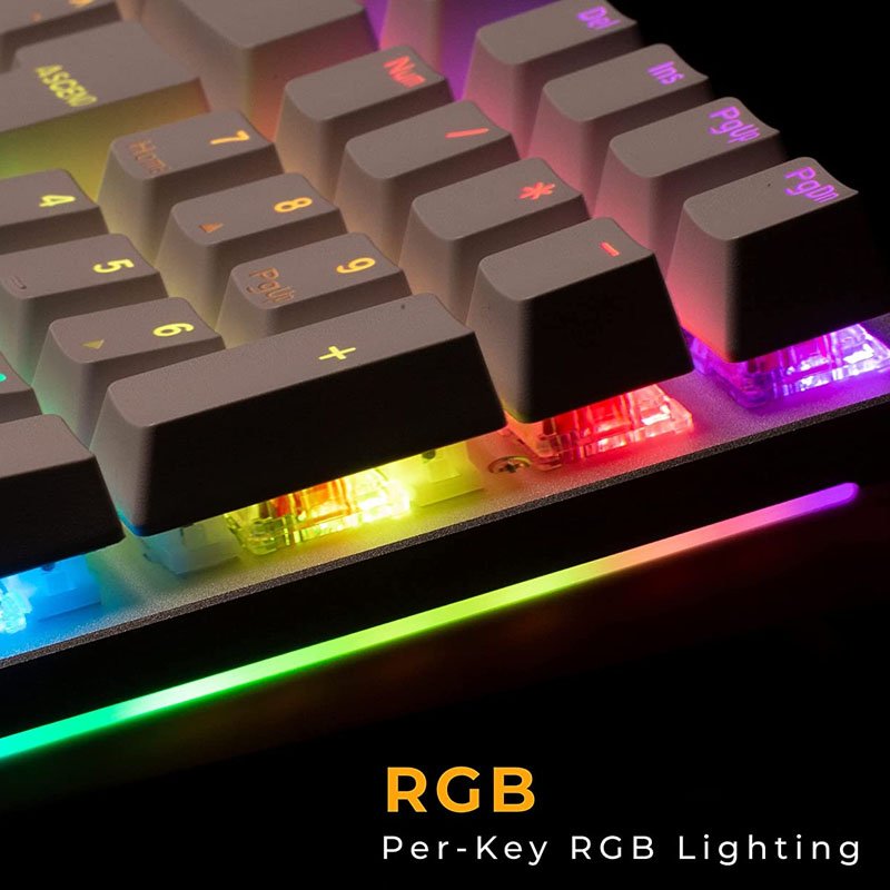 Glorious GMMK2 65% Pre-Built TKL Hot Swappable Mechanical Gaming Keyboard