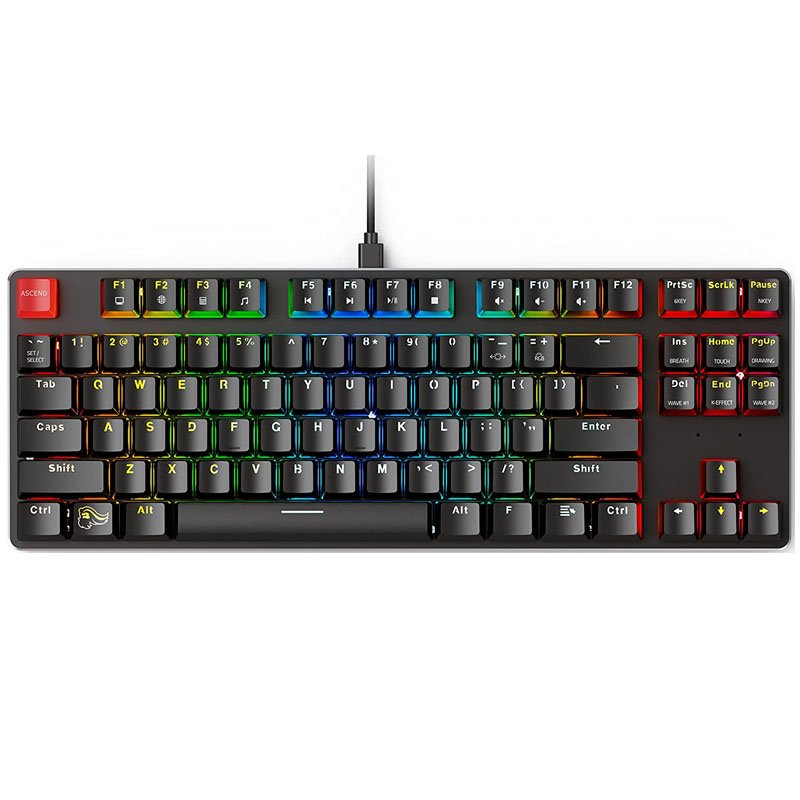 Glorious GMMK TKL RGB Hot Swappable Switches Mechanical Gaming Keyboard