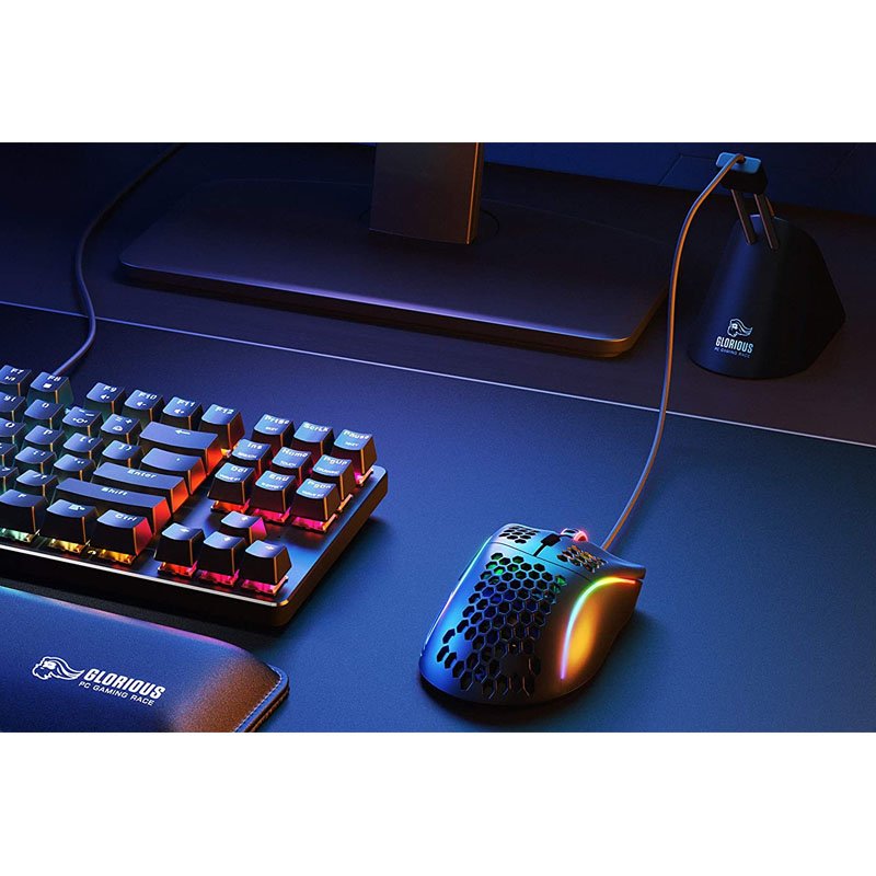 Glorious Bungee Gaming Race Mouse - Black