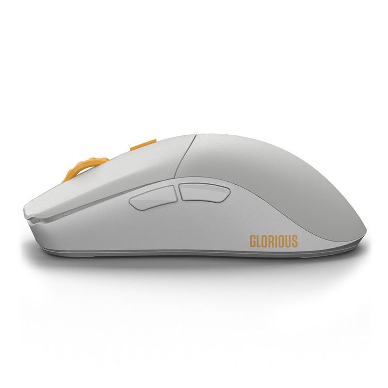 Glorious Forge Series One PRO Wireless Gaming Mouse - Genos Yellow
