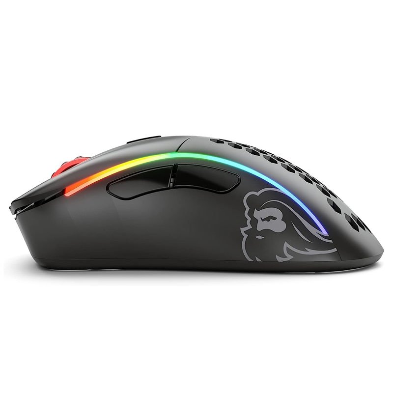 Glorious Model D Minus Wireless Gaming Mouse - Matte Black img 2