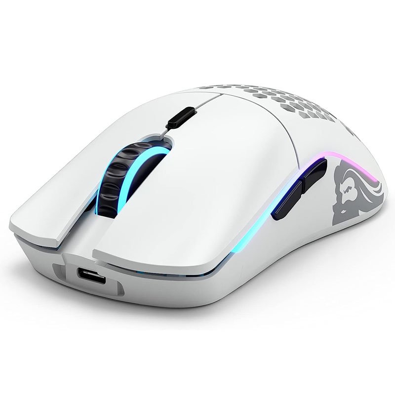 Glorious Model O Wireless Gaming Mouse - Matte White