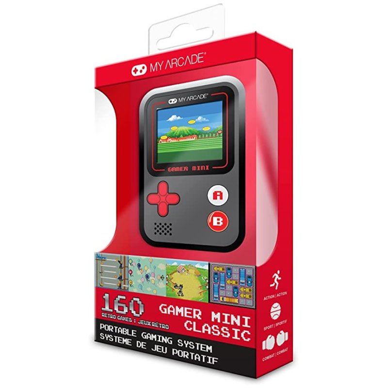 Gamer Mini Classic - Red