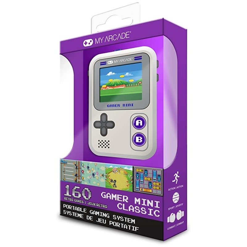 Gamer Mini Classic - Purple