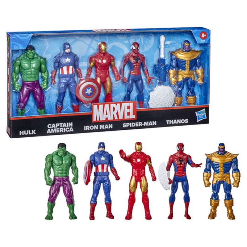 Hasbro Marvel Action Figure Pack of 5