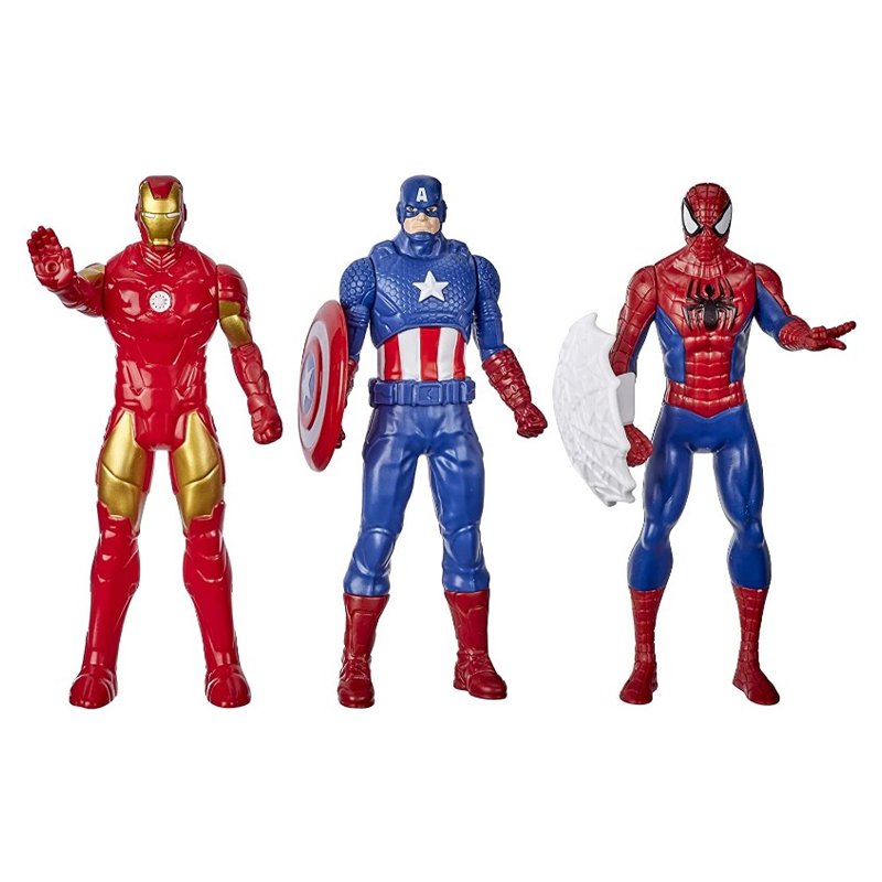 Hasbro Marvel Classic Action Figure Toy Pack of 3