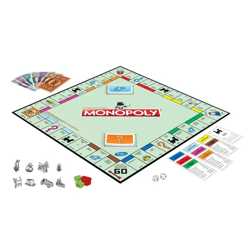 Hasbro Monopoly Classic Family Board Game