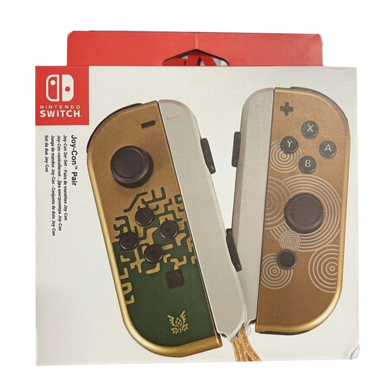 Nintendo Switch Joy-Con Pair - Zelda Tears of the Kingdom Edition