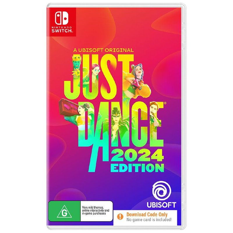 Switch Just Dance 2024 CIB Standard Edition - US