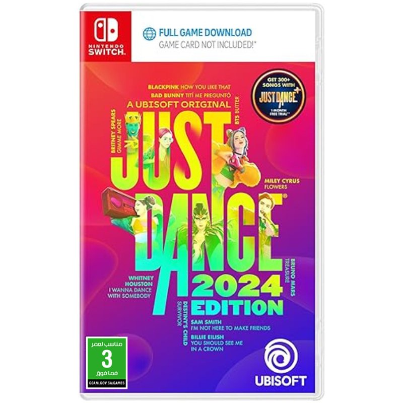 Just Dance 2024 CIB Stand...