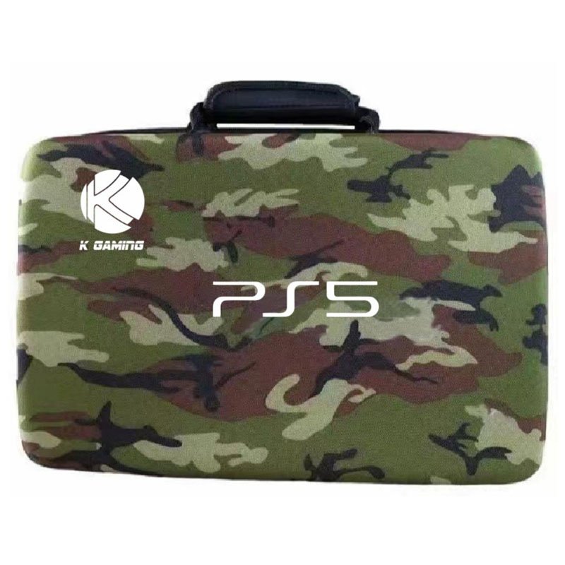 K Gaming PS5 hard bag - Camo