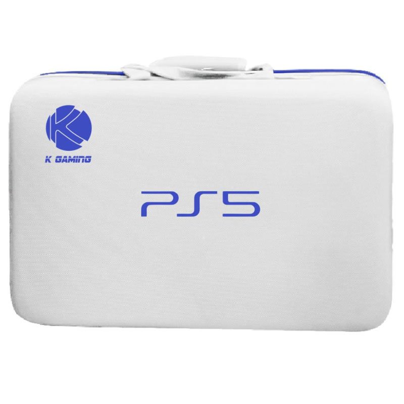 K Gaming PS5 hard bag - White