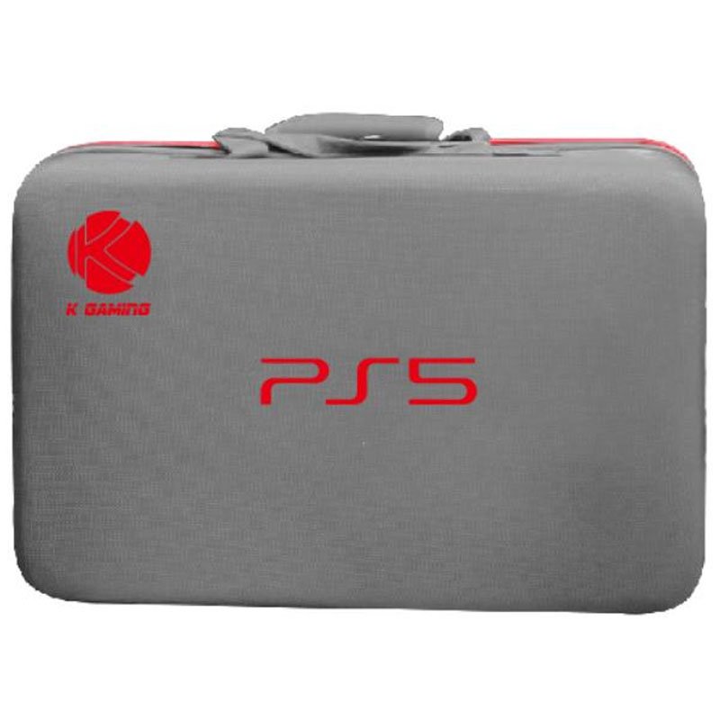 K Gaming PS5 hard bag - Grey