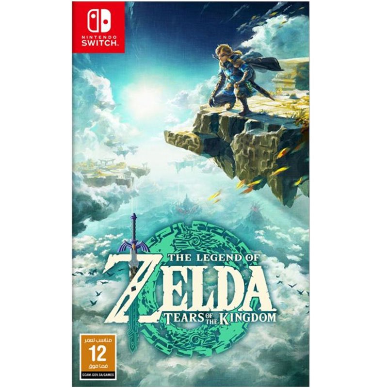 Nintendo Switch Legend of Zelda: Tears of the Kingdom