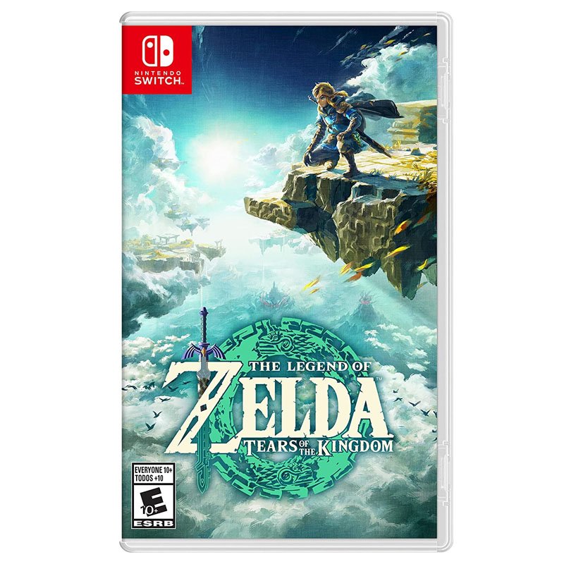 Nintendo Switch Legend of Zelda: Tears of the Kingdom