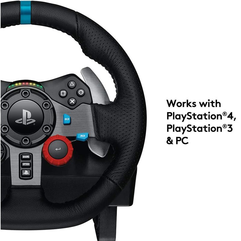 Logitech G29 Driving Force with Racing Wheel and Floor Pedals