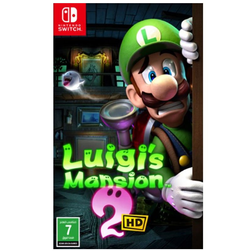 Luigi Mansion 2 HD - Swit...