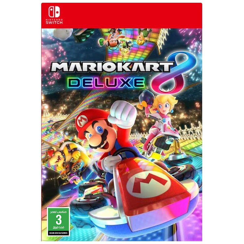 SWITCH Mario Kart 8 Delux...