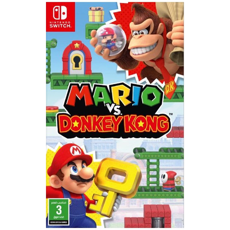 Mario Vs Donkey Kong Nint...