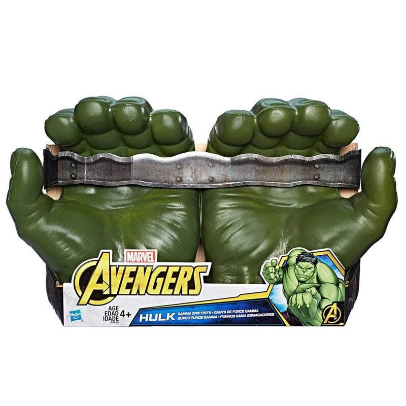 Marvel Avengers Gamma Grip Hulk Fists img 0