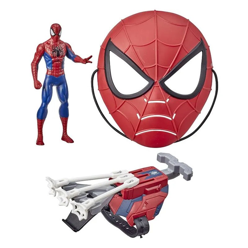 Marvel Hero Spider-Man 6 Inch Basic Figure And Role Play