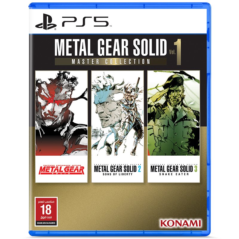 Metal Gear Solid: Master Collection Vol.1  - PS5 img 0