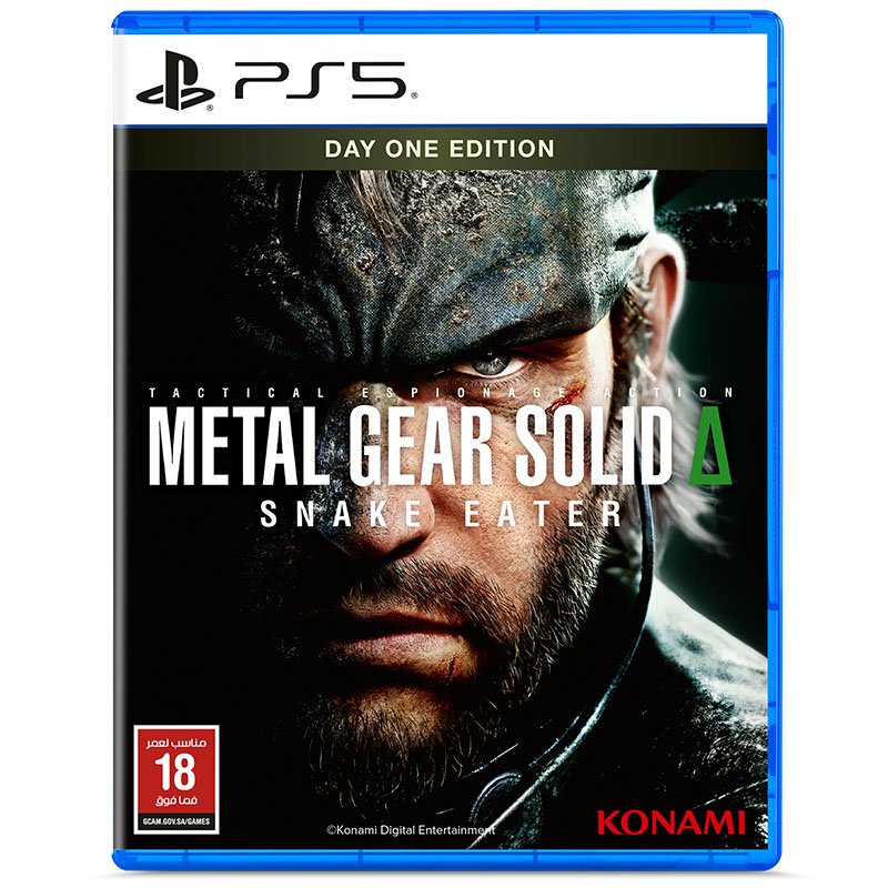 Metal Gear Solid Delta: Snake Eater Day One Edition - PS5