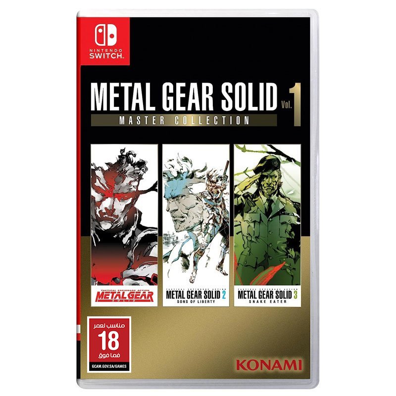 Metal Gear Solid: Master Collection Vol.1  - Nintendo Switch