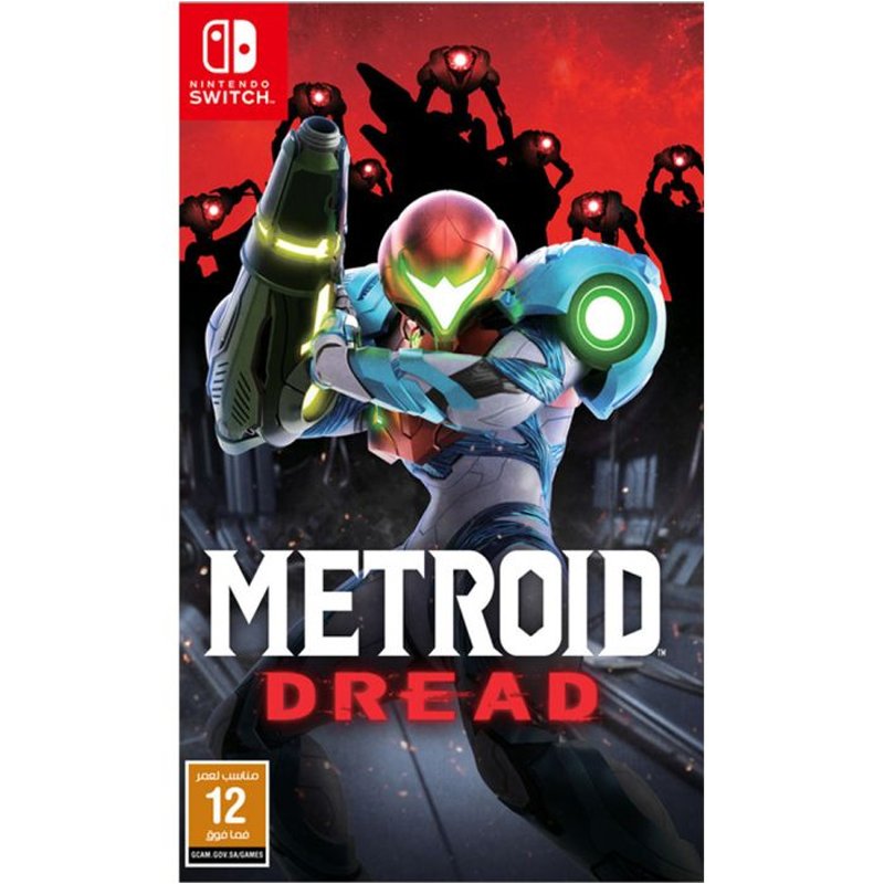 Metroid Dread Switch