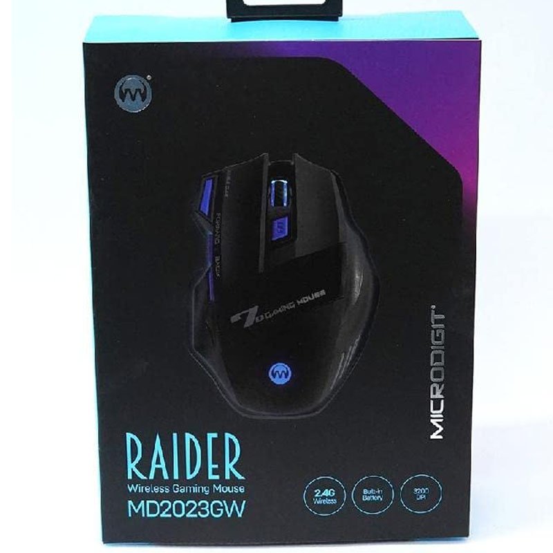 Microdigit Raider MD2023GW Wireless Gaming Mouse