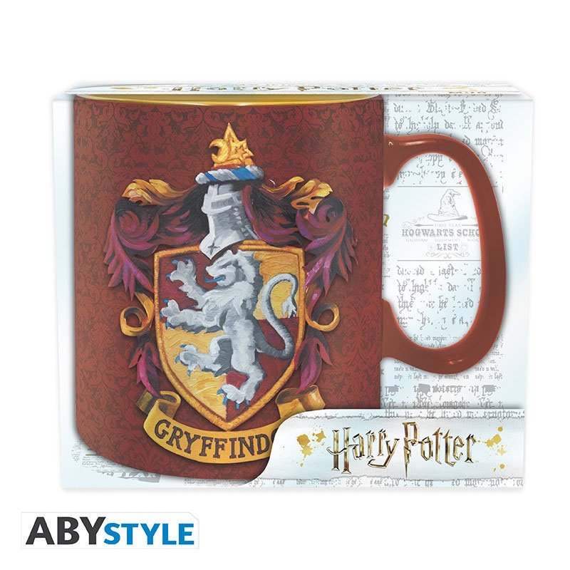Harry Potter - Gryffindor Mug 460ml
